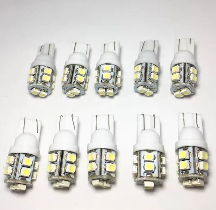 Bec led t10 6000k