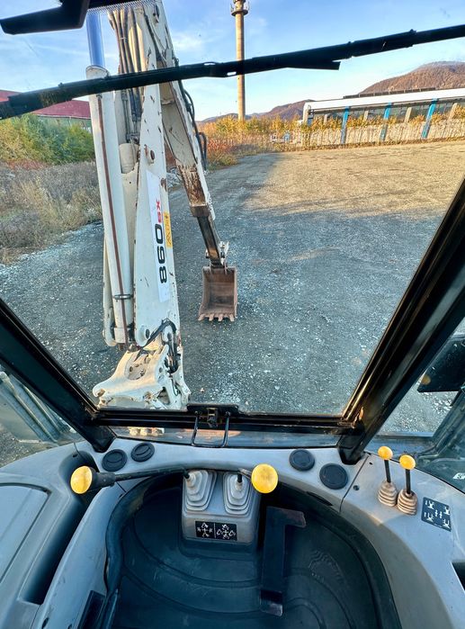 Buldoexcavator Terex 860SX / Motor Perkins