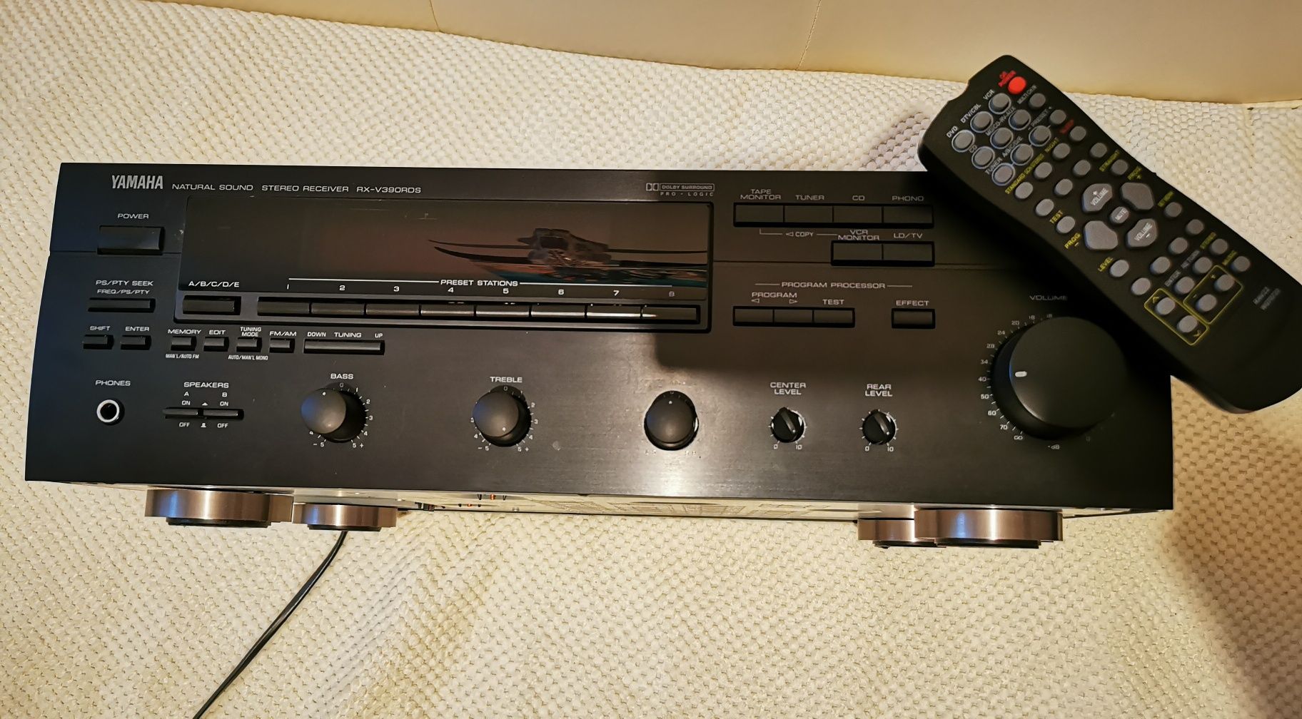 Amplificator Yamaha RX V390 RDS