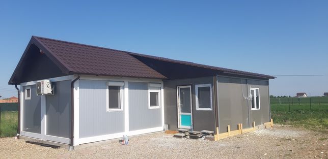 Vand cabane la cheie, containere si case modulare pe structura metalic
