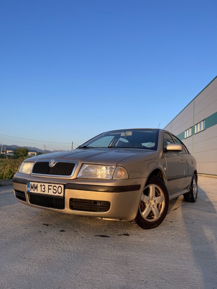 Skoda Octavia 1.9 TDI ALH