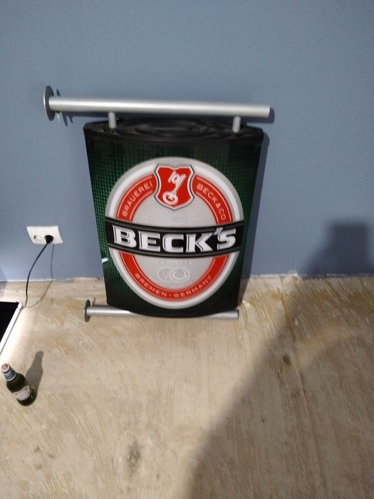 Reclamă becks ideal