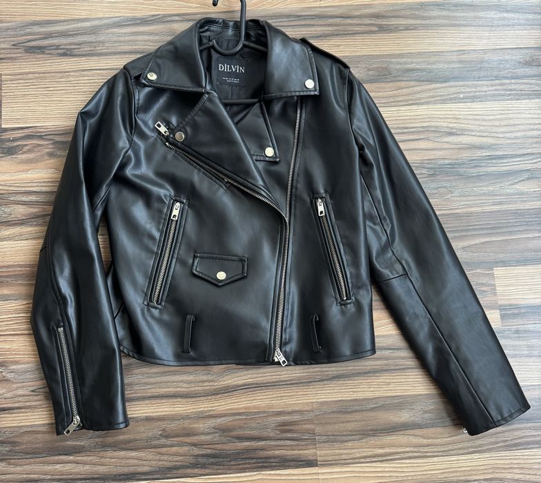 Куртка кожанка Турция