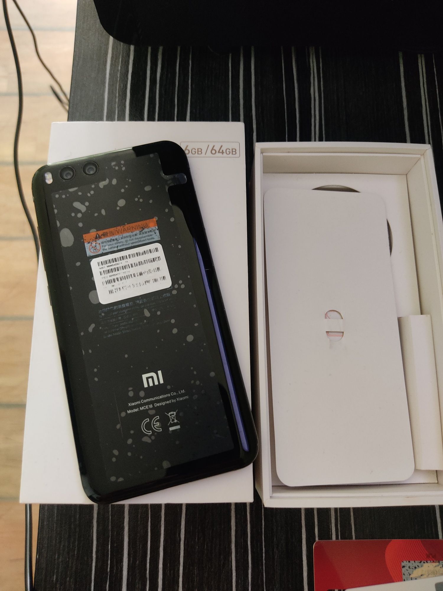 Xiaomi Mi 6 Global Version 64gb