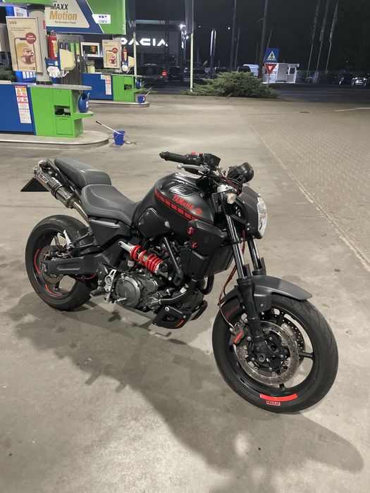 Yamaha mt03 660cc 2011 A2 (kawasaki bmw A susuki honda benelli cfmoto
