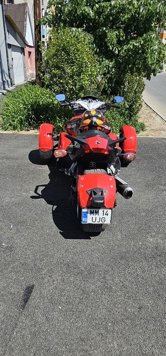 Can Am Spyder Bombardier
