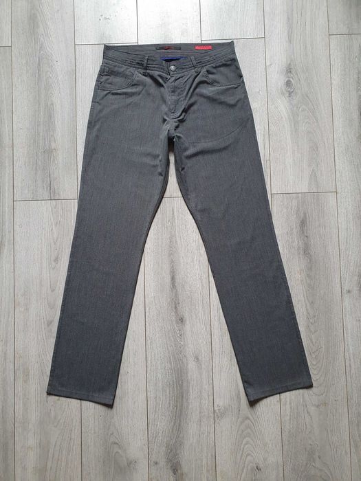 Pantaloni ALBERTO "Modern Fit" Ceramica - Marime W31 L32 (Talie 82 cm)