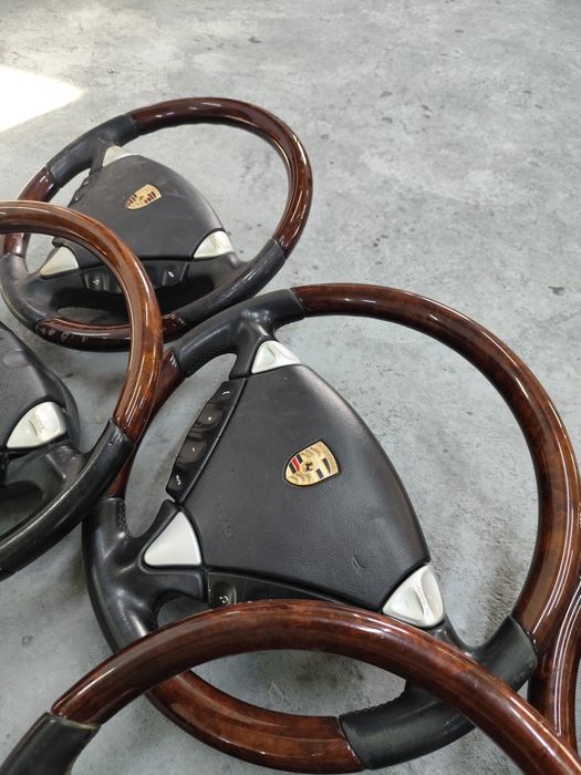 Руль дерево Cayenne/Кайен