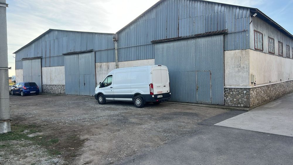 Închiriere hală 200–1000 mp | Măgureni, Prahova | Doar 2 EUR/mp*