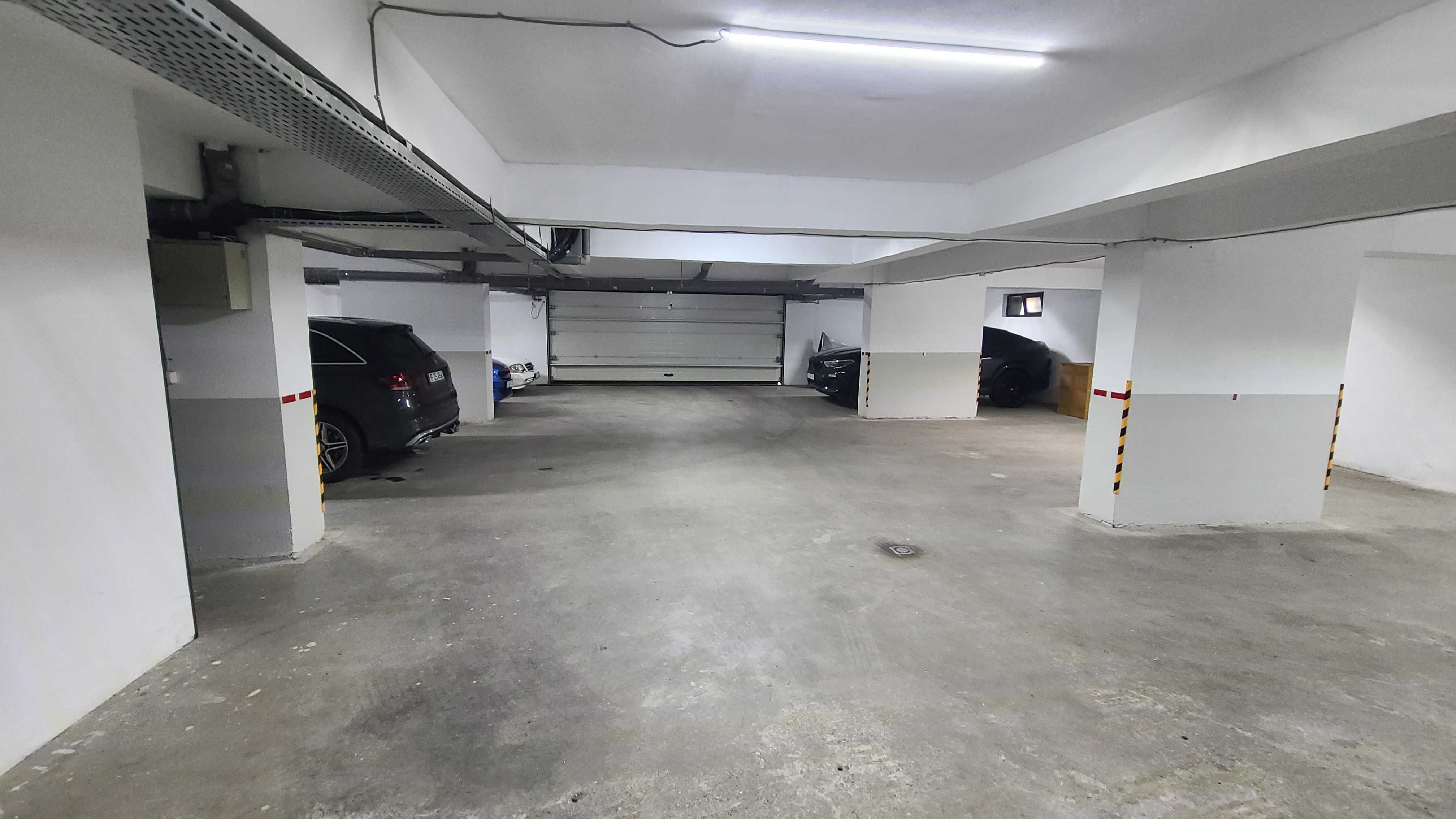 Inchiriez loc dublu de parcare garaj subteran Sisesti / Baneasa