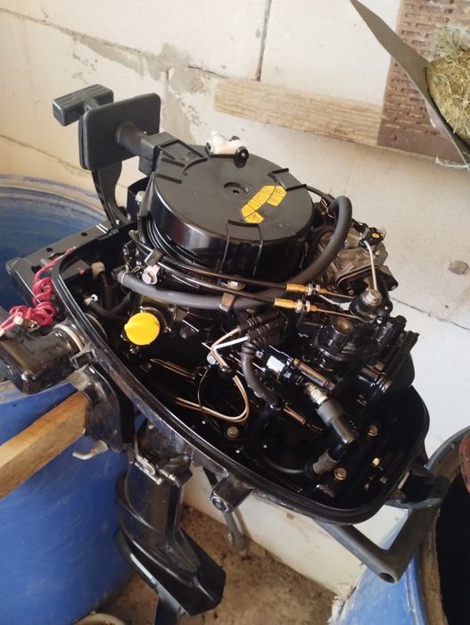 Barca cu motor de vânzare