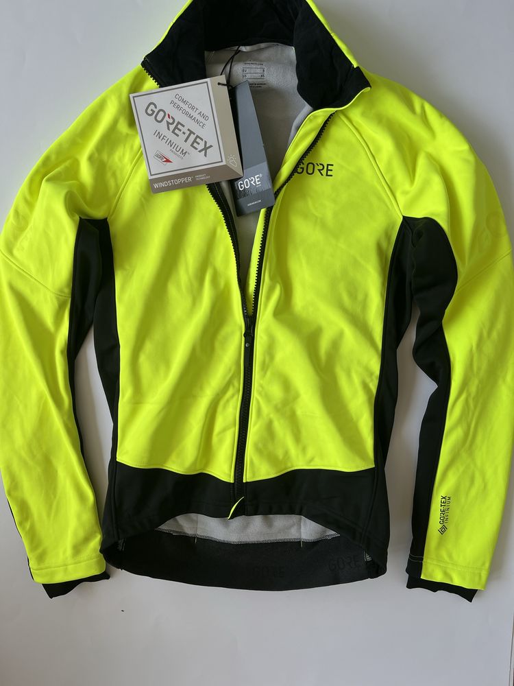 GORE Wear - GORE-TEX Infinium Jacket / Вело/ Байк яке S-XS / Оригинал