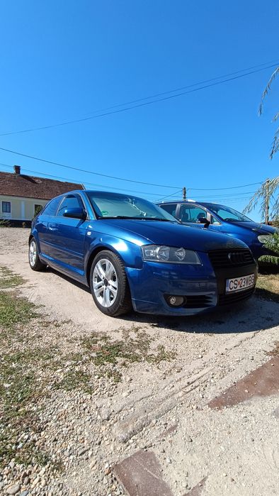 Audi A3 coupe 2.0 fsi 2004, 3000 neg.