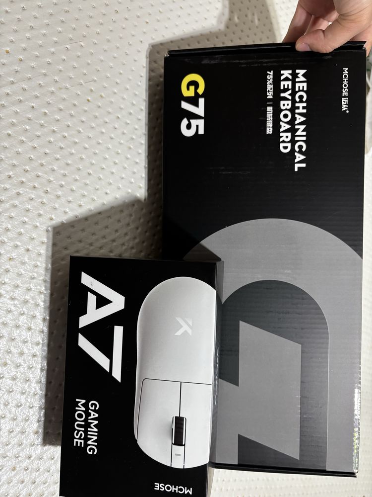 Беспроводая игровая мышь MCHOSE A7 Pro