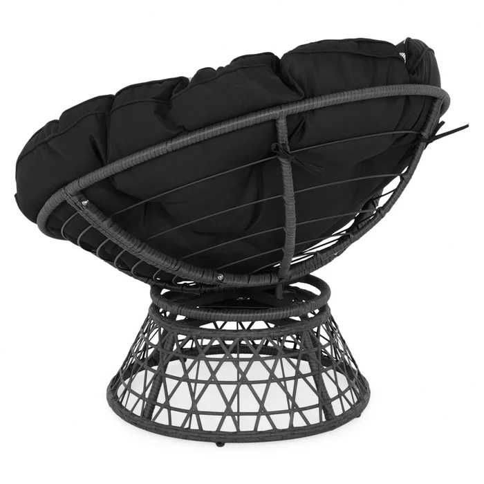 Set mobilier gradina/terasa 2 fotolii rotative și masa OFERTA