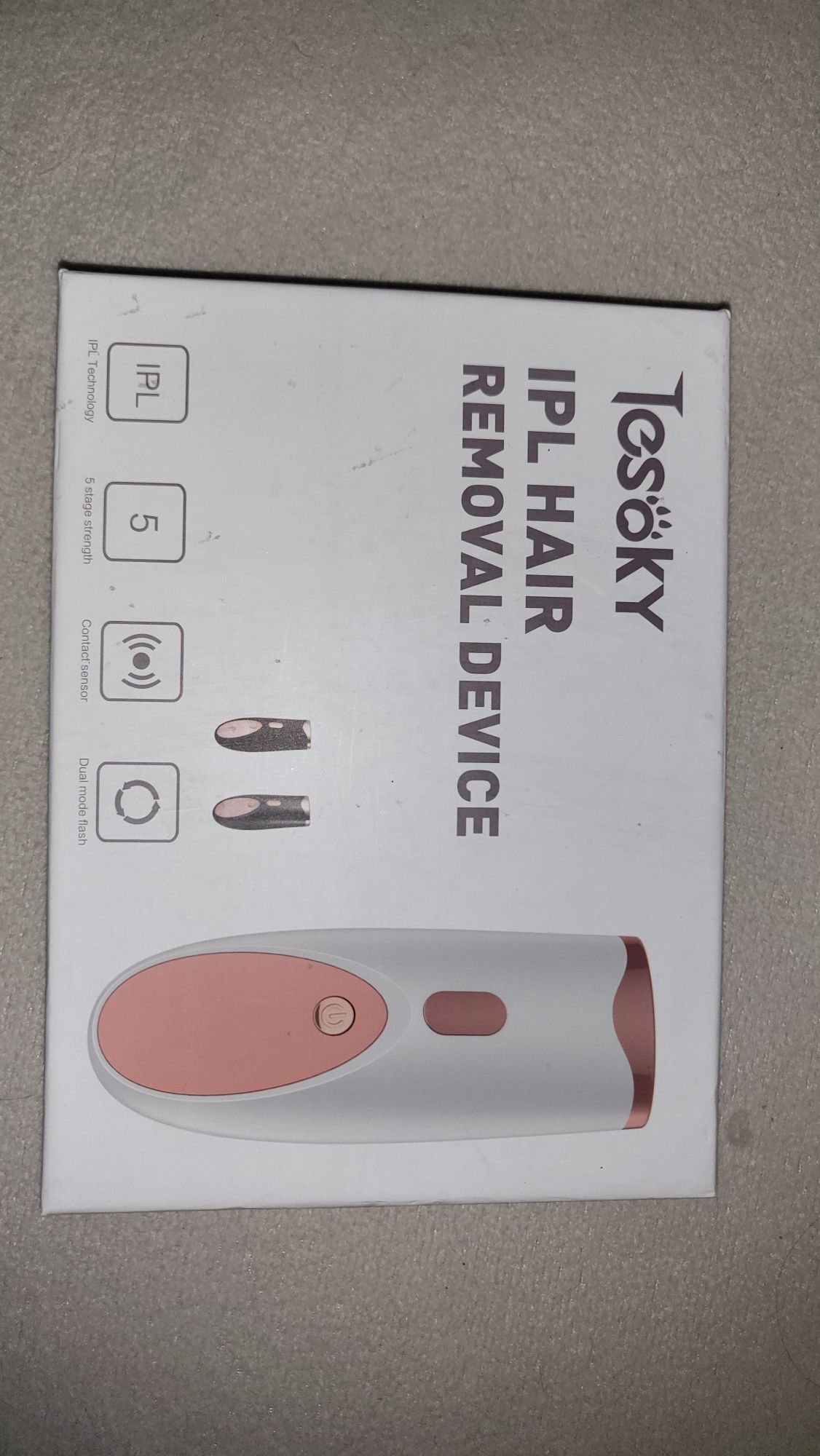 Epilator cu laser