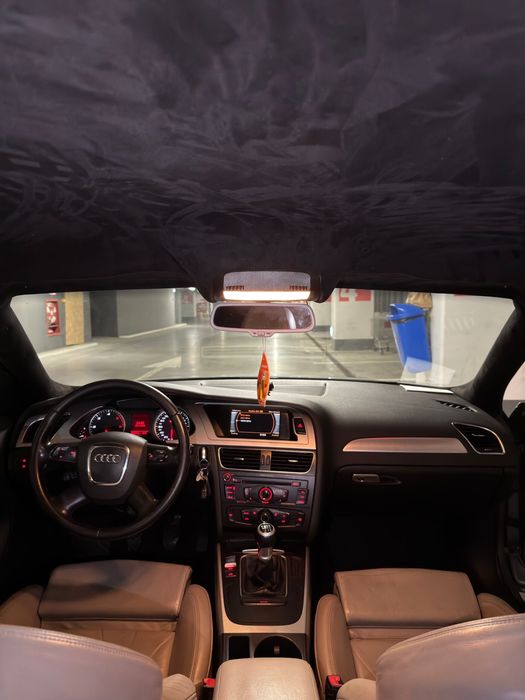 Audi A4 B8 | Interior S-LINE |