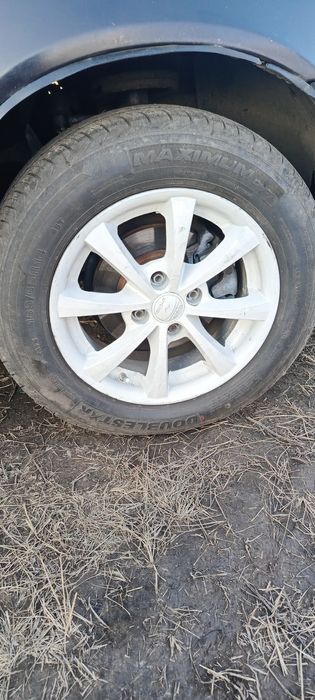 Продам комплект титановых дисков