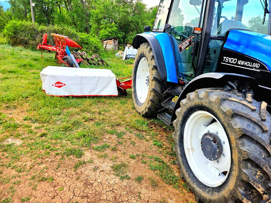 Косачка kuhn GMD 55