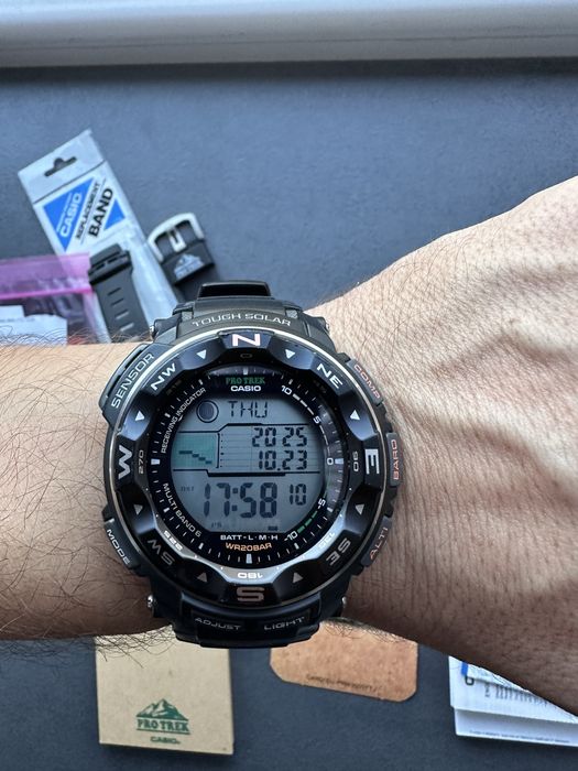 Ceas casio Pro Trek - prw 2500