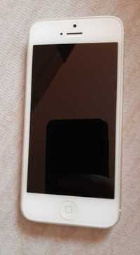 iPhone 5 white 16gb necesita reparatie
