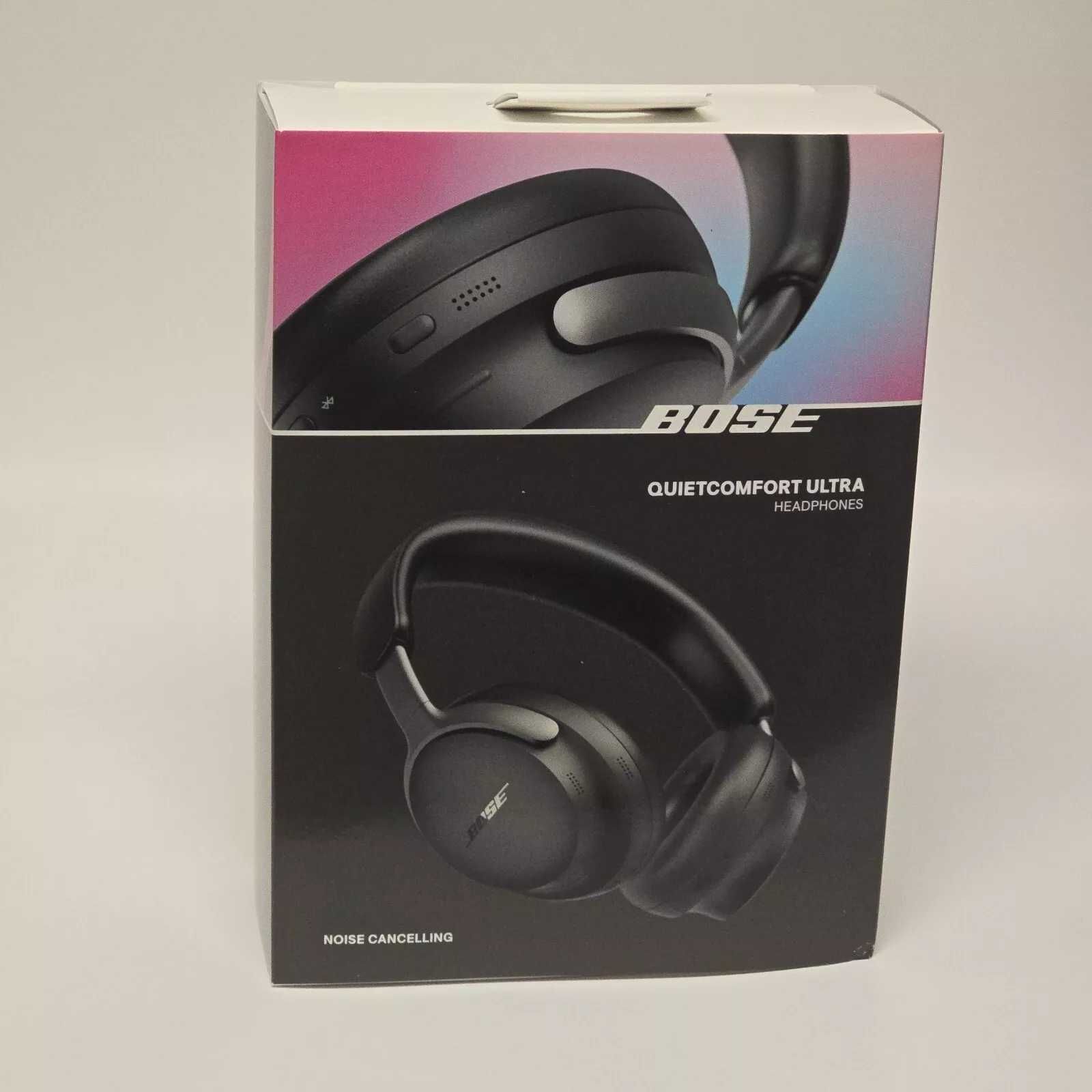 Bose - QuietComfort Ultra, ANC, черни