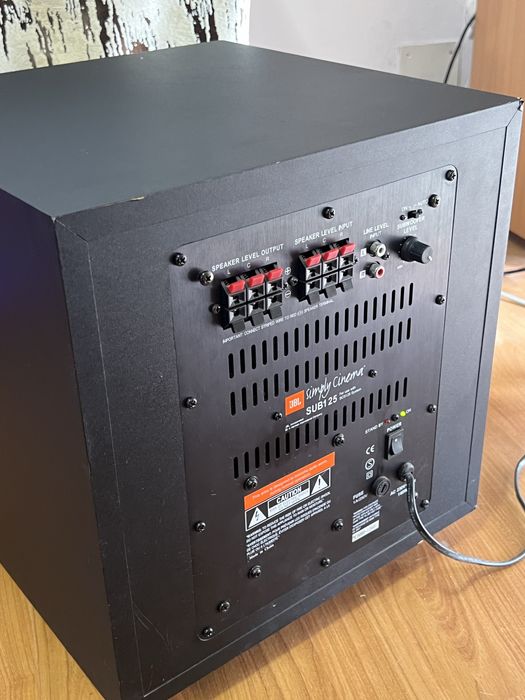 Subwoofer Activ JBL