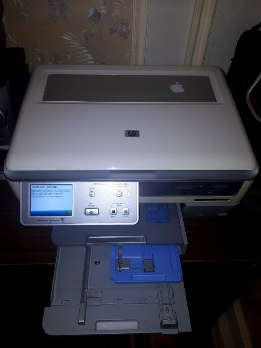 МФУ HP Fotosmart C8183 All-in-one цветной принтер в отличном состоянии
