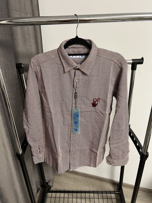 Camasa OFF WHITE super calitate