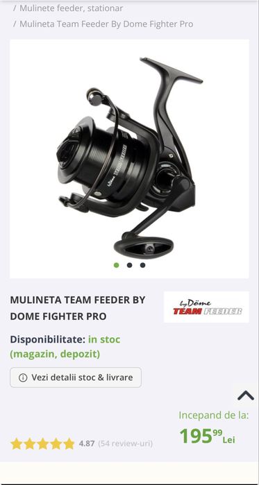 Mulineta Formax Visage 6000 ,Team Feeder by Dome 6000