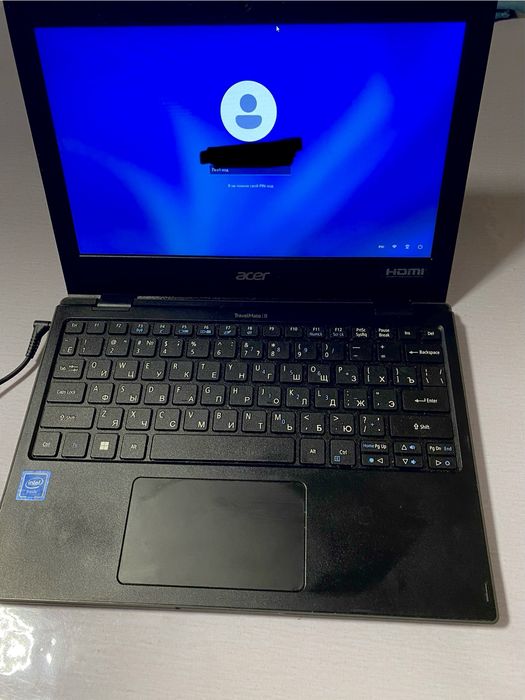 Acer TravelMate B118-M | Как новый