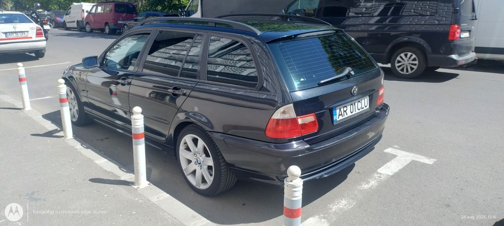 BMW e46 320d turing