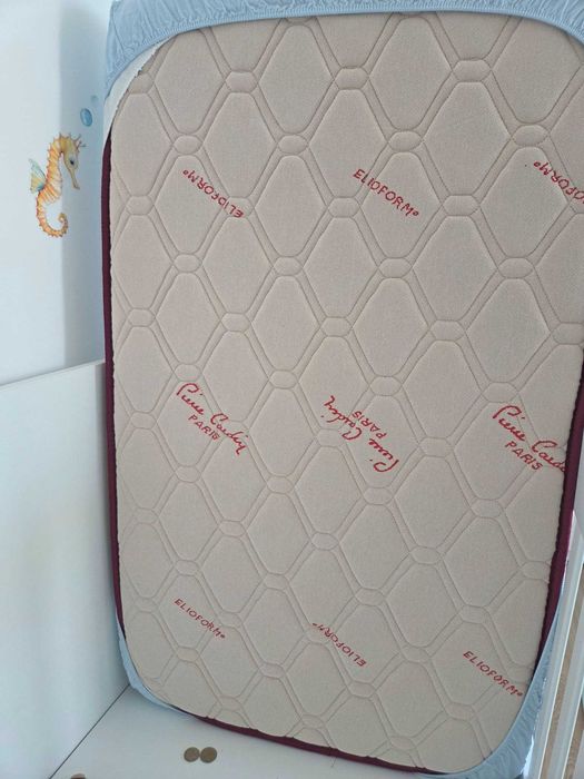 Бебешко легло/кошара 3в1 + ПОДАРЪК матрак Magniflex Pierre Cardin