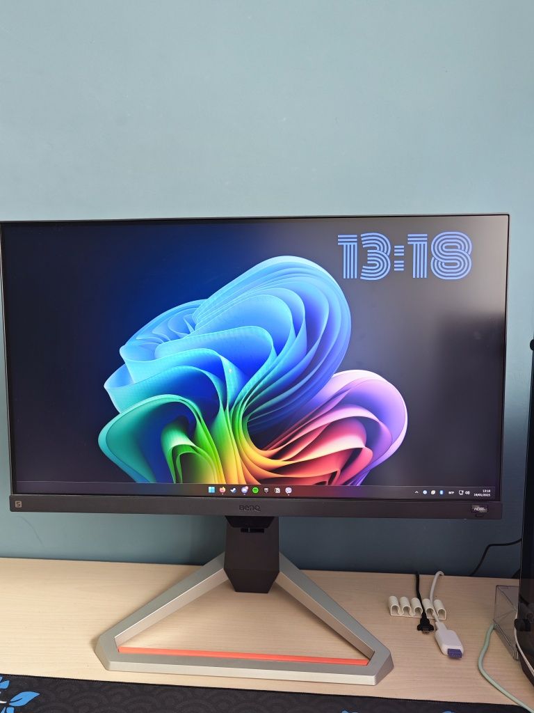 BenQ ex2510s 165hz монитор 24.5"