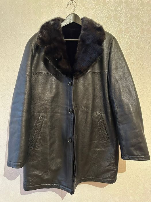 Продам мужскую дублёнку