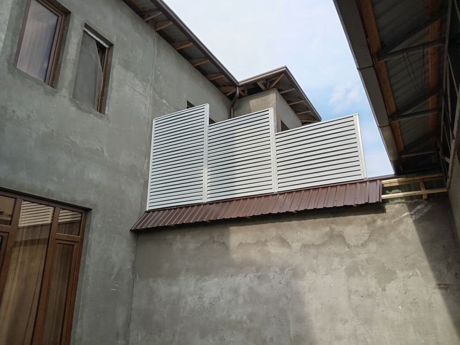 Жалюзи забор ограждения