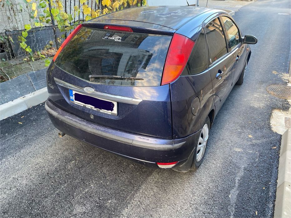 Ford Focus GHIA 1.8 Benzina