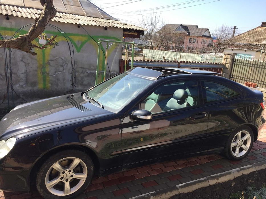 Mercedes-Benz C 180 W203 K Sport Coupé - 2005 Kompressor
