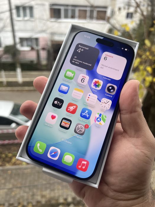 Iphone 16 pro impecabil