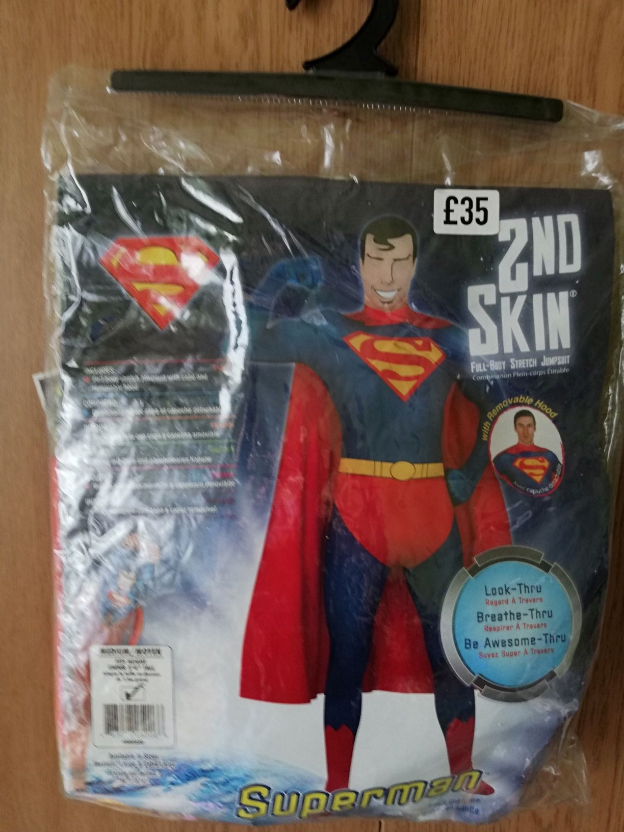 Мъжки костюми за Хелоуин Спайдърмен, Супермен, Клоун