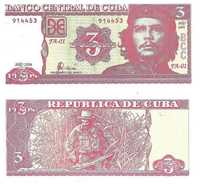 Super bancnota cubaneza cu Ernesto Che Guevara, noua, neuzata