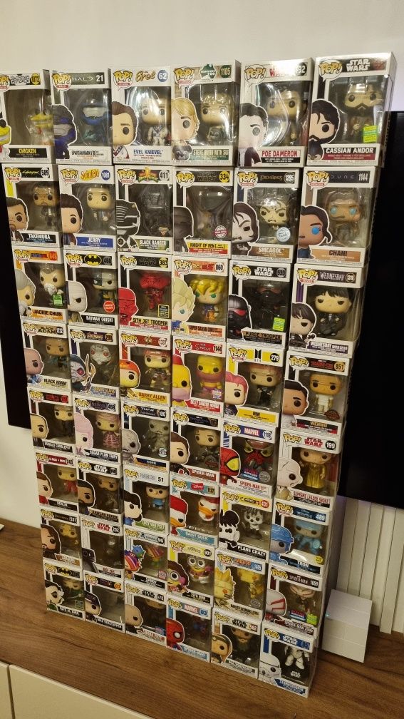 Diferite figurine Funko Pop
