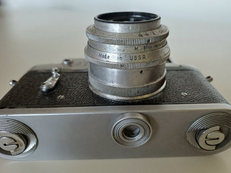 Фотоапарат "Зоркий"-4
