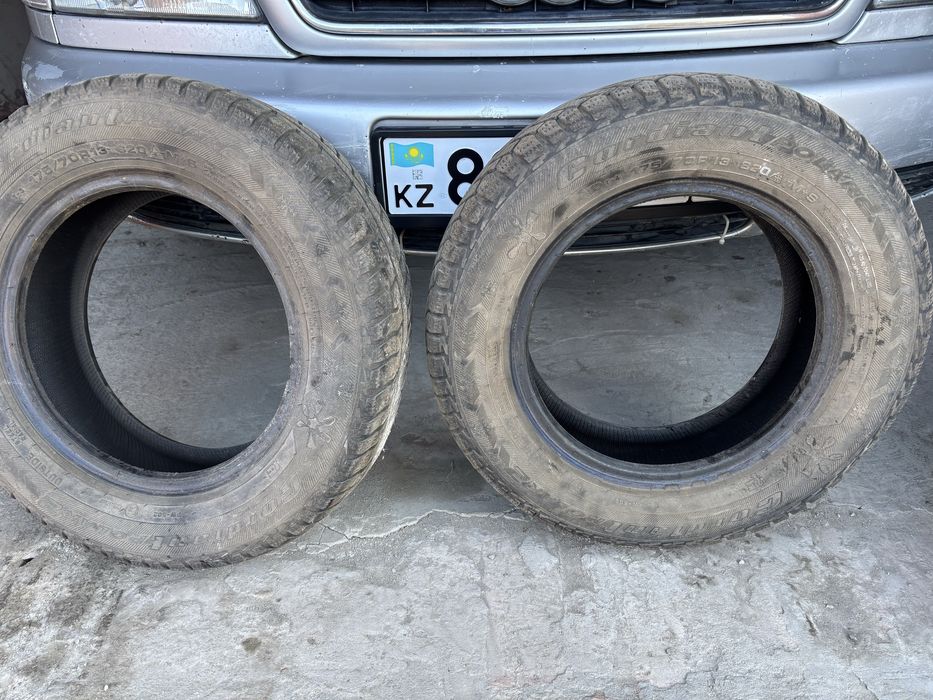 Продам резину на 13 без шипов
