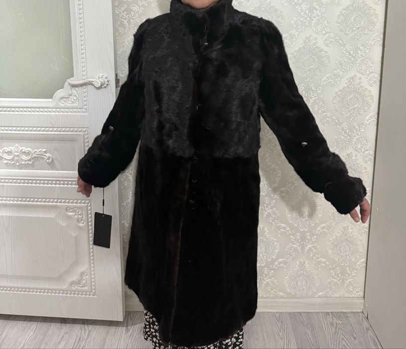 Норковая женская шуба