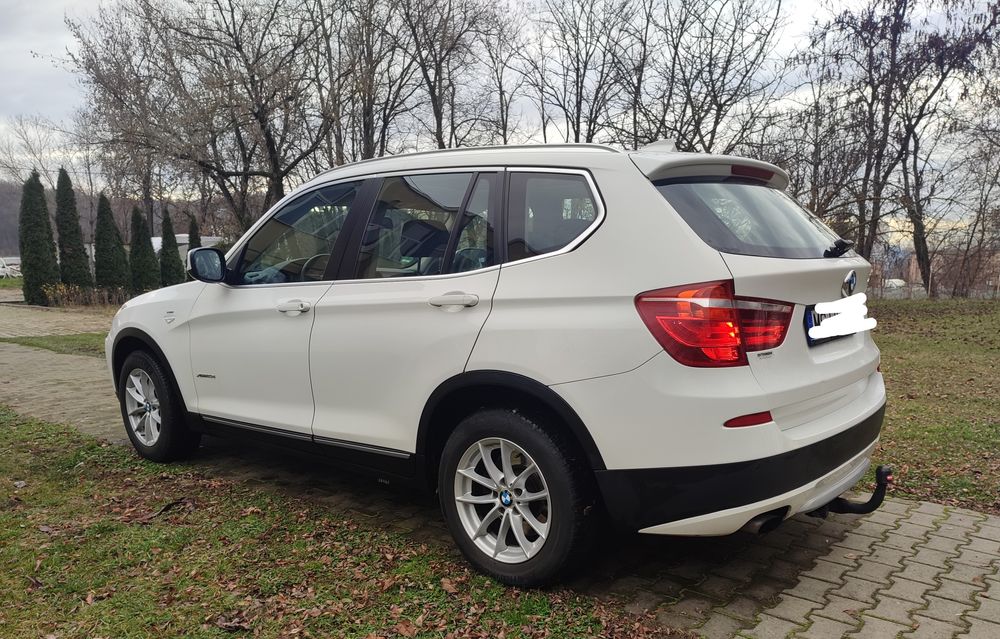Vand/Schimb BMW X3 - XDrive - 4x4