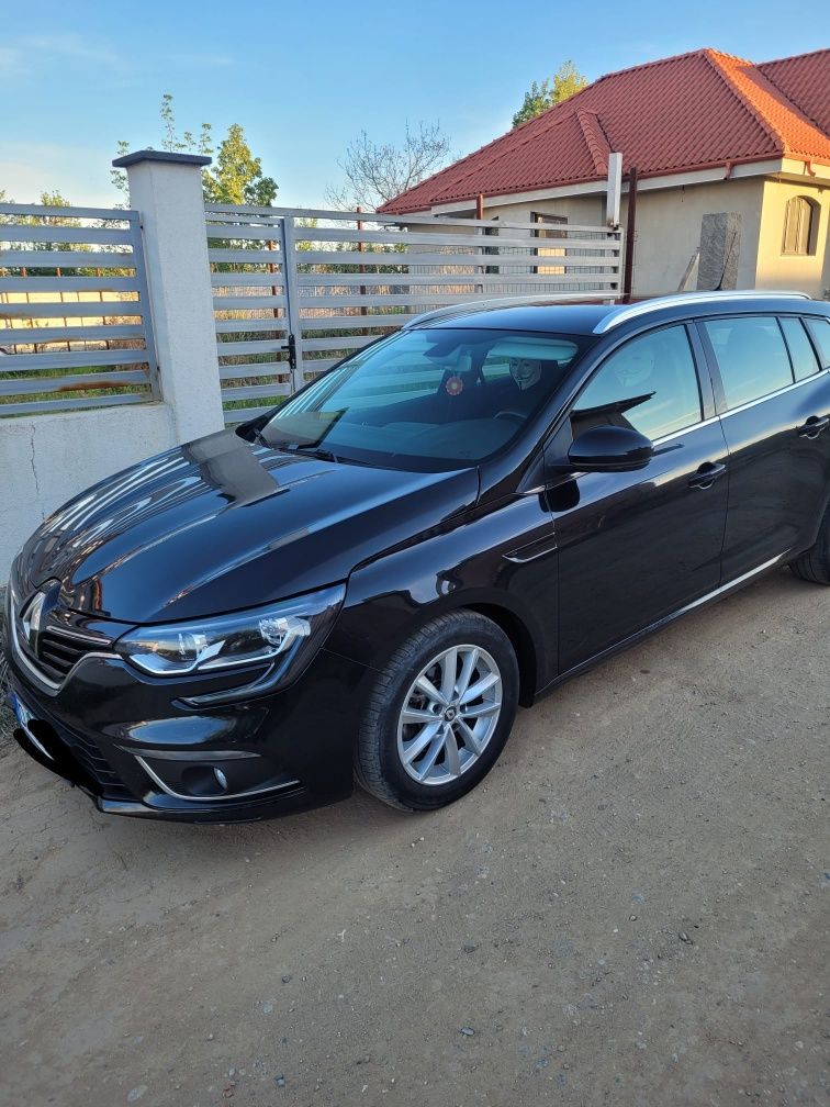 Renaul Megane 2017 Motor 1.5 Diesel Energy Zen 110 cv  202.000km