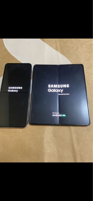 Samsung Z Fold 4 Demo, nou impecabil, ca tableta sau se poate face