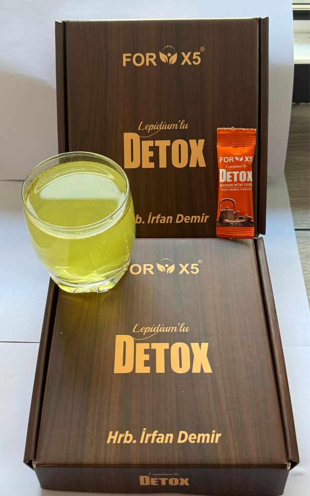Detox ForX5 Ceai de slabit ORIGINAL