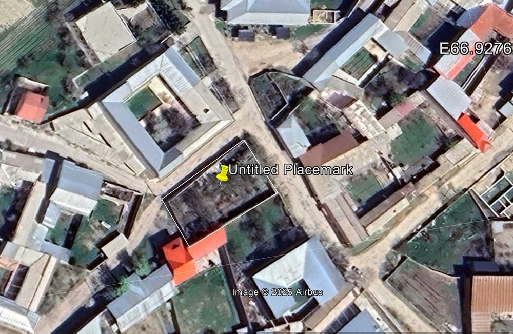 Углавой часток в Махалле Бузи, 8 мин от центра города